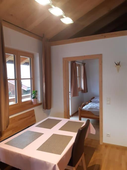 Appartamento Haus Sunnawind Wallgau Esterno foto