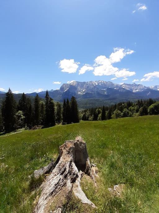 Appartamento Haus Sunnawind Wallgau Esterno foto