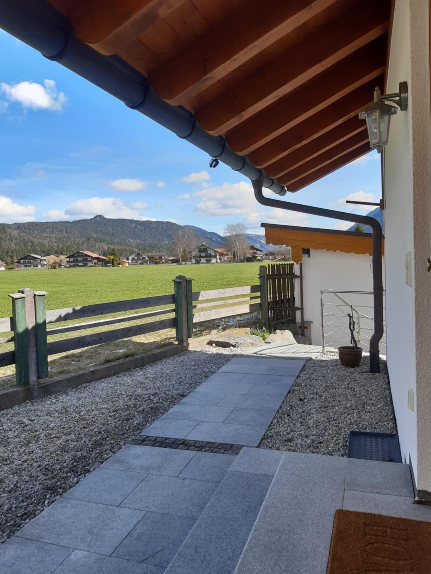 Appartamento Haus Sunnawind Wallgau Esterno foto