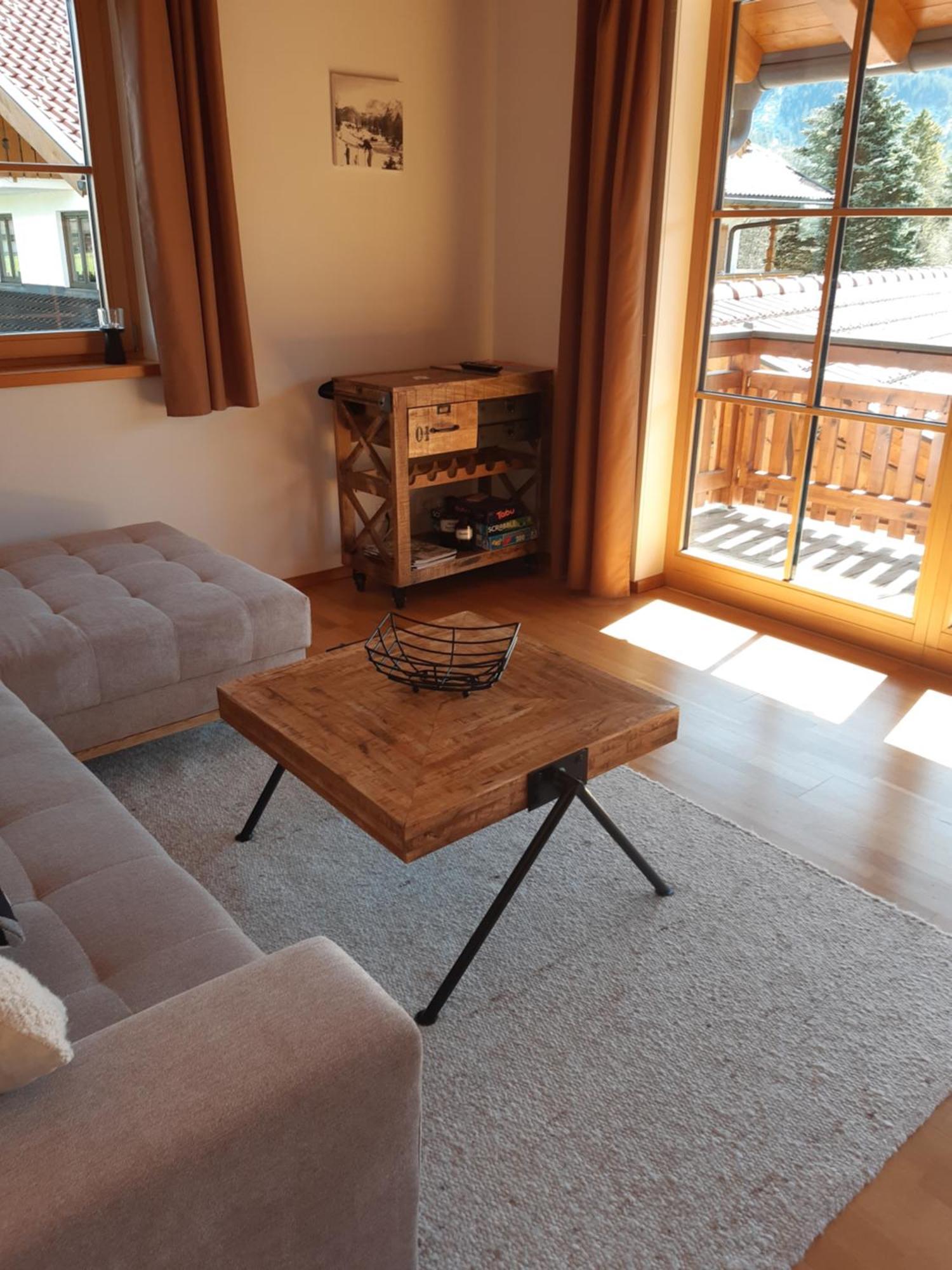 Appartamento Haus Sunnawind Wallgau Esterno foto