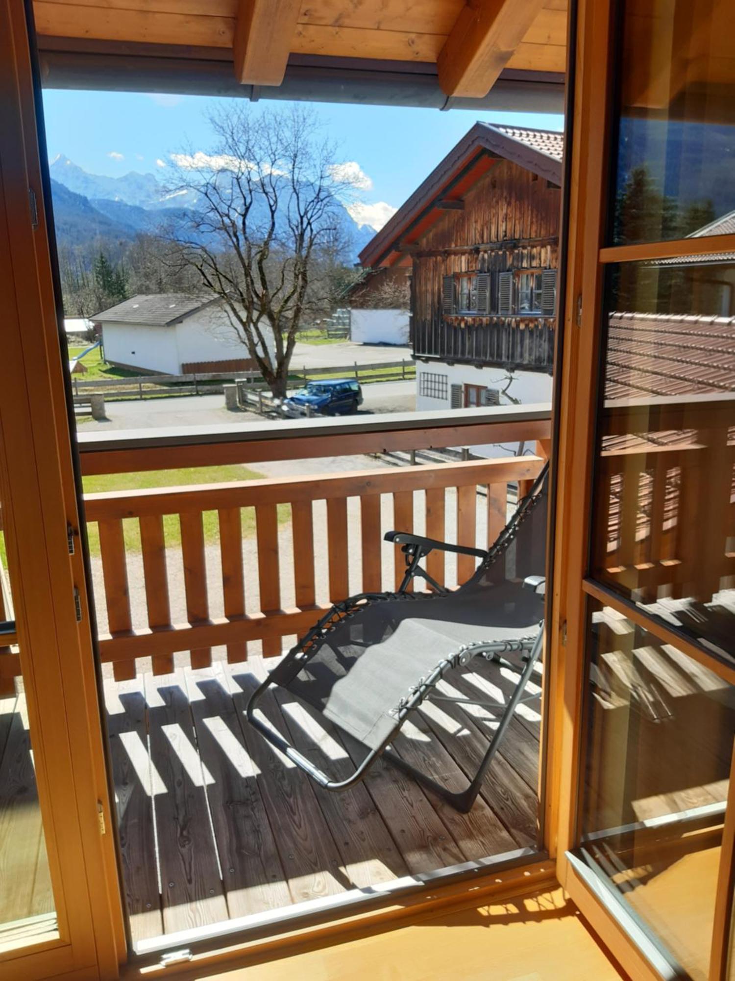 Appartamento Haus Sunnawind Wallgau Esterno foto