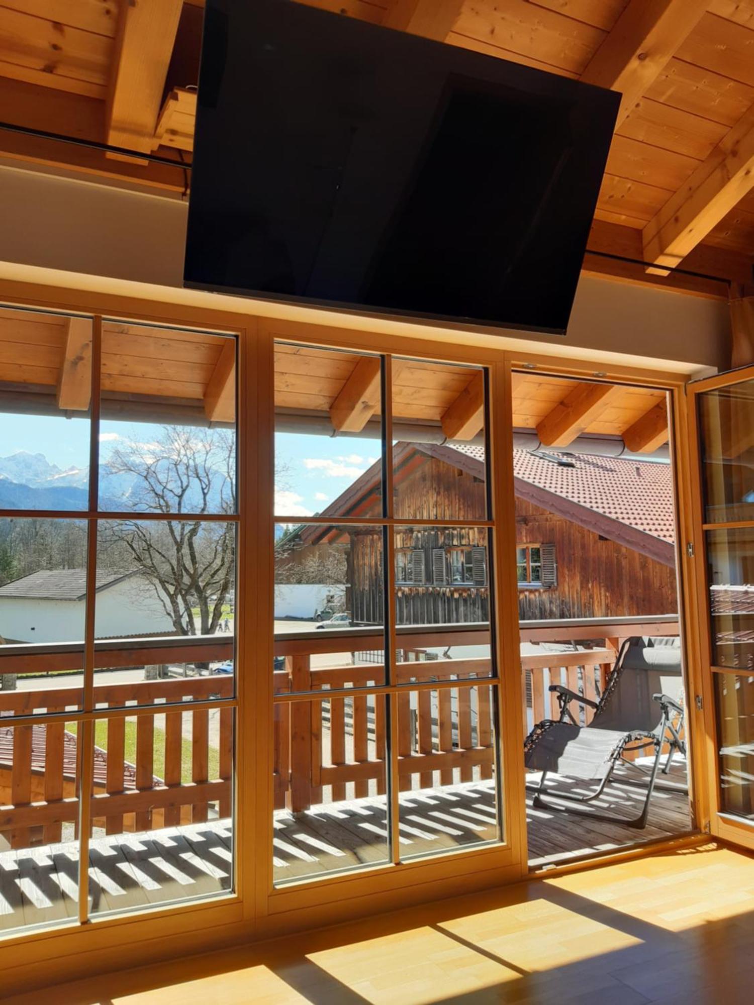 Appartamento Haus Sunnawind Wallgau Esterno foto
