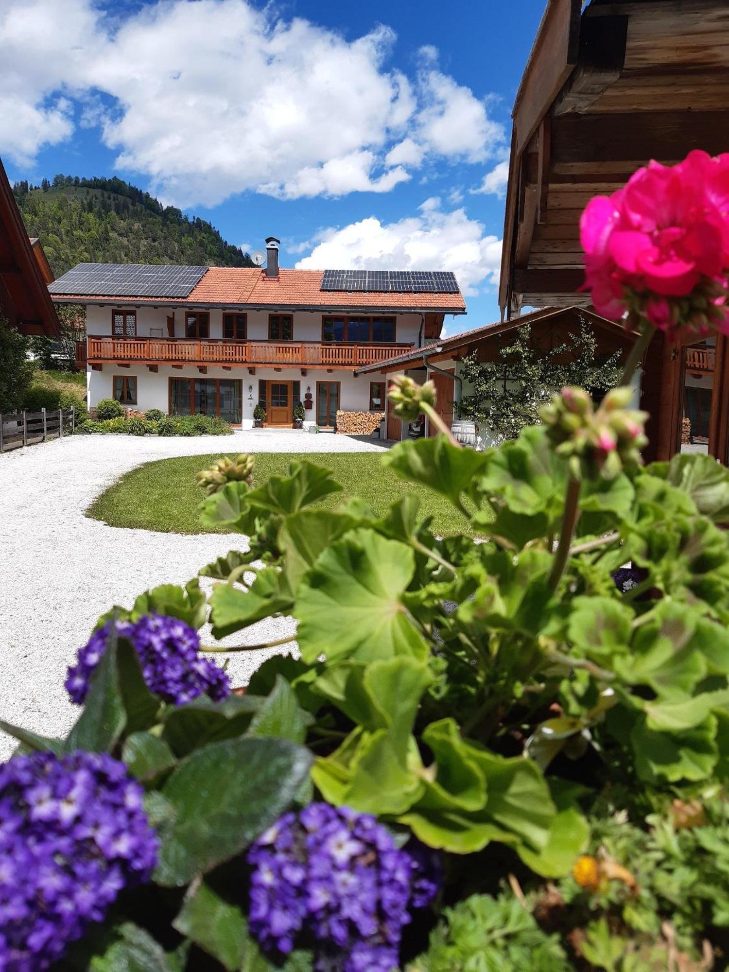 Appartamento Haus Sunnawind Wallgau Esterno foto