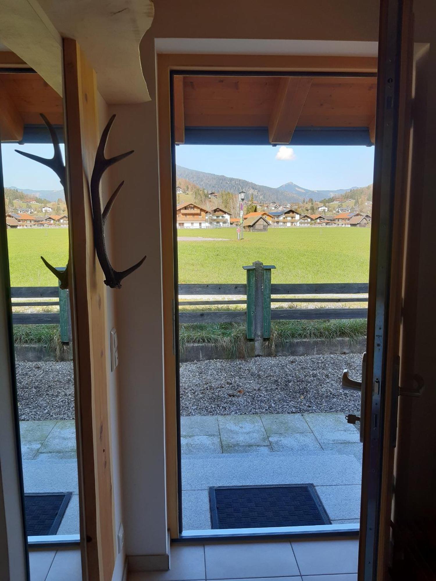 Appartamento Haus Sunnawind Wallgau Esterno foto