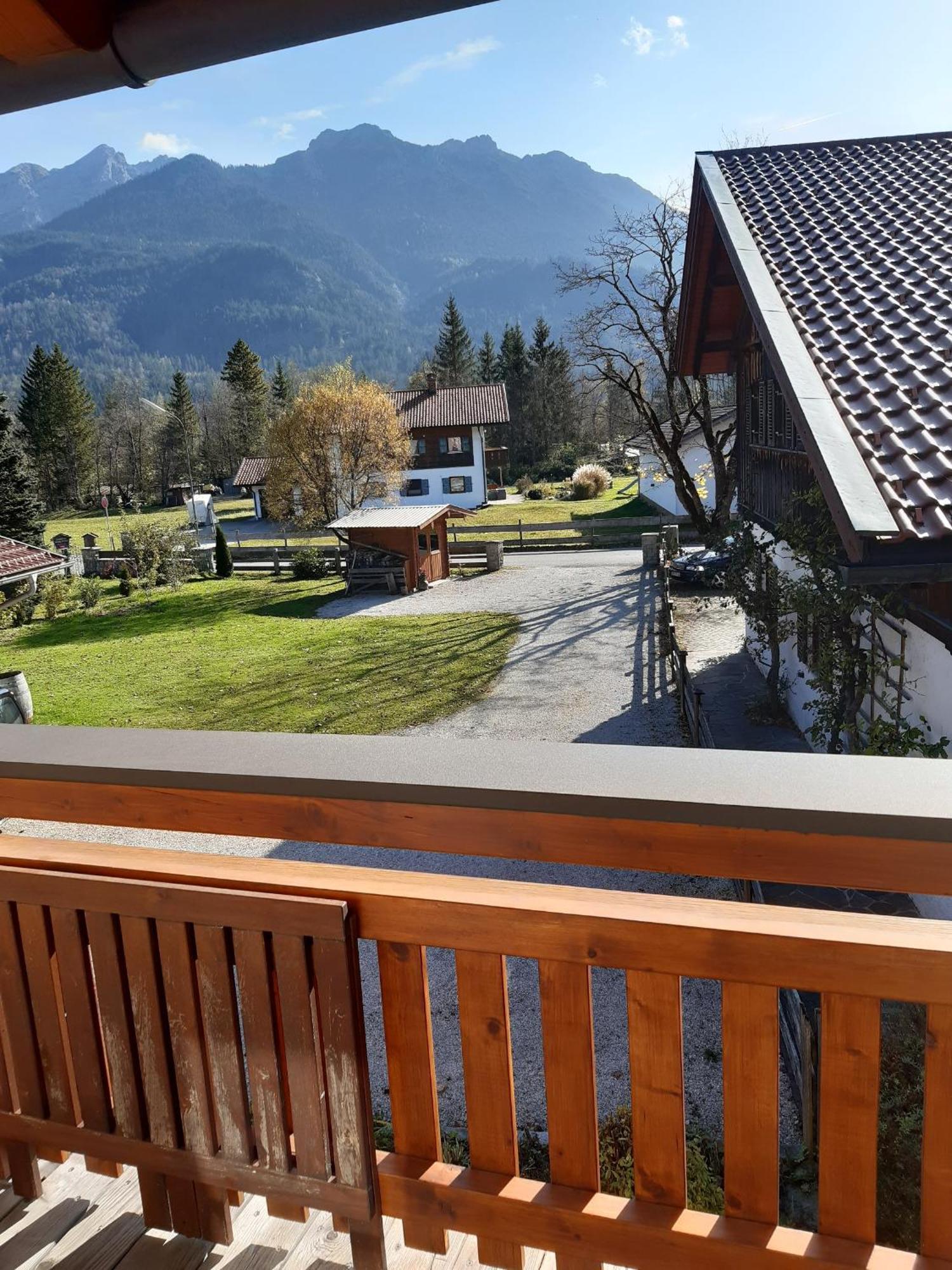 Appartamento Haus Sunnawind Wallgau Esterno foto